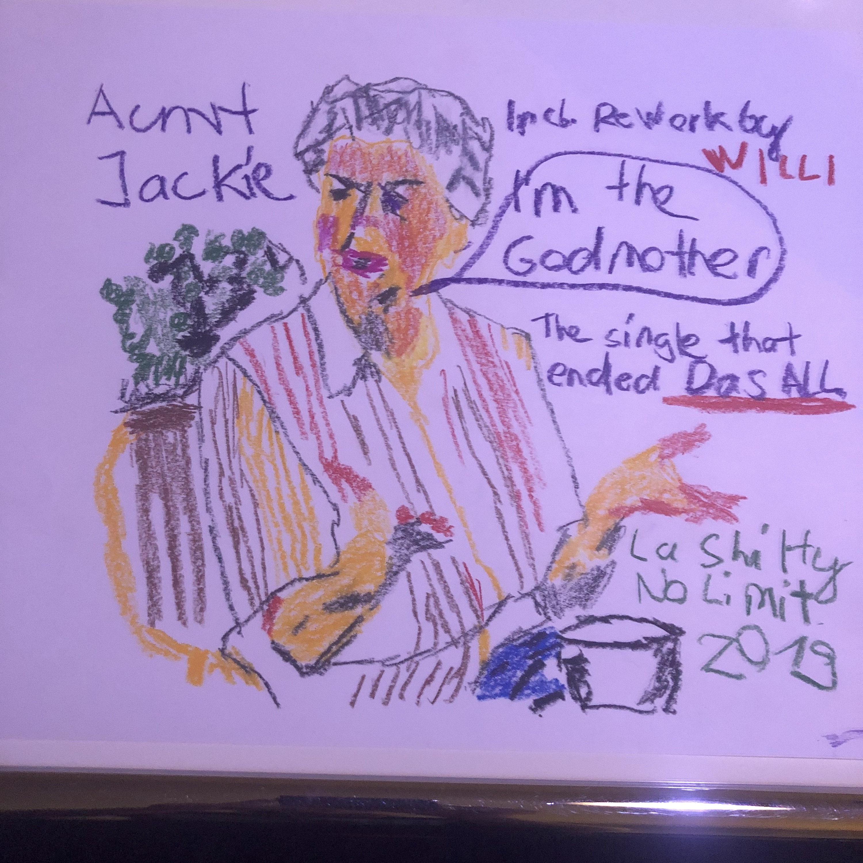 Aunt Jackie – I’m The Godmother